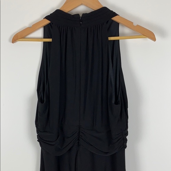 Jessica Howard Black Halter Top Evening Dress - Picture 6 of 7